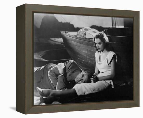 Out of the Past-null-Framed Stretched Canvas