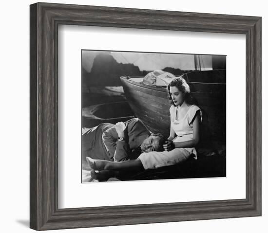 Out of the Past-null-Framed Photo