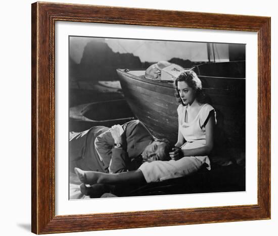 Out of the Past-null-Framed Photo
