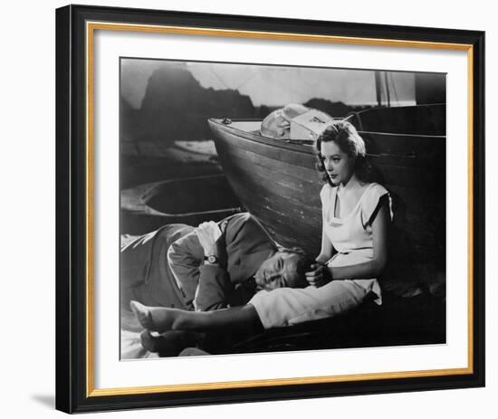 Out of the Past-null-Framed Photo