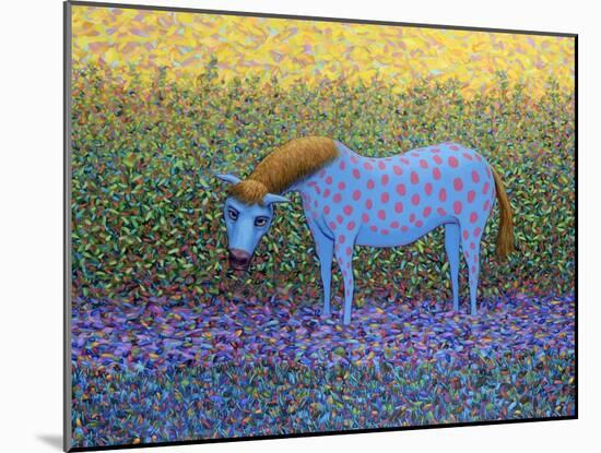 Out of the Pasture-James W. Johnson-Mounted Giclee Print