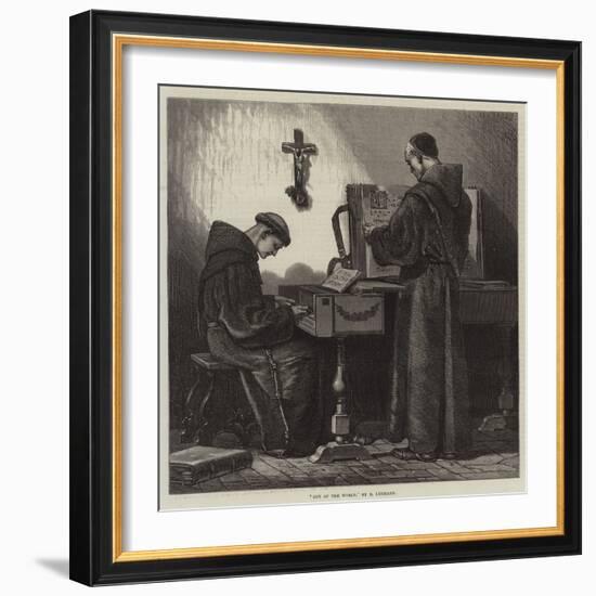 Out of the World-null-Framed Giclee Print