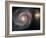 Out of This Whirl: the Whirlpool Galaxy M51 and Companion Galaxy Space Photo Art Poster Print-null-Framed Art Print