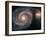 Out of This Whirl: the Whirlpool Galaxy M51 and Companion Galaxy Space Photo Art Poster Print-null-Framed Art Print