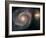 Out of This Whirl: the Whirlpool Galaxy M51 and Companion Galaxy Space Photo Art Poster Print-null-Framed Art Print