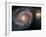 Out of This Whirl: the Whirlpool Galaxy M51 and Companion Galaxy Space Photo Art Poster Print-null-Framed Art Print
