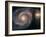 Out of This Whirl: the Whirlpool Galaxy M51 and Companion Galaxy Space Photo Art Poster Print-null-Framed Art Print