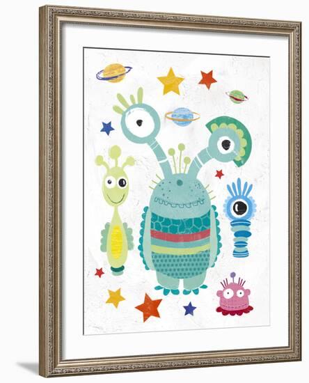 Out of This World I-Clara Wells-Framed Giclee Print