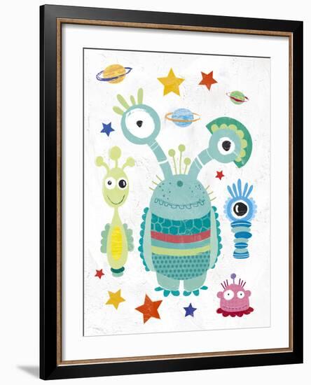 Out of This World I-Clara Wells-Framed Giclee Print