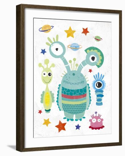 Out of This World I-Clara Wells-Framed Giclee Print