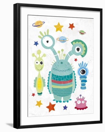 Out of This World I-Clara Wells-Framed Giclee Print