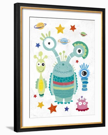 Out of This World I-Clara Wells-Framed Giclee Print