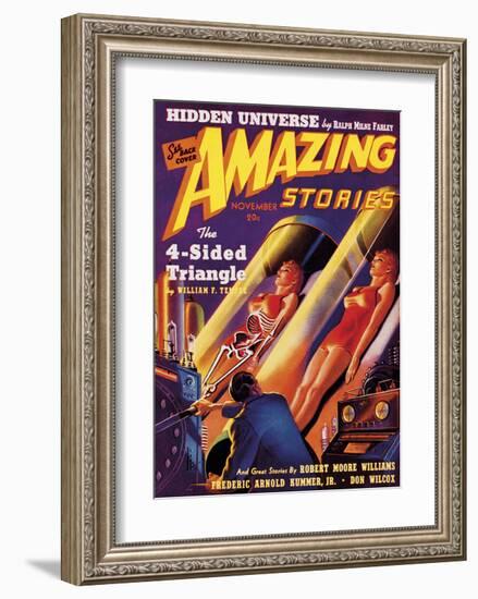 Out of this World I-The Vintage Collection-Framed Art Print