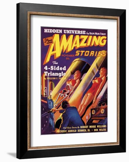 Out of this World I-The Vintage Collection-Framed Art Print