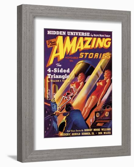 Out of this World I-The Vintage Collection-Framed Art Print