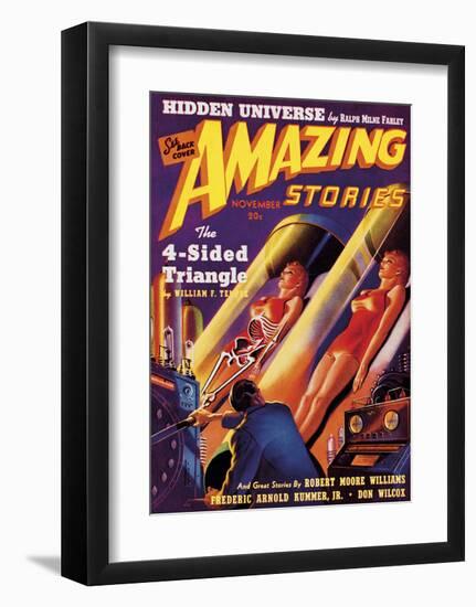 Out of this World I-The Vintage Collection-Framed Art Print