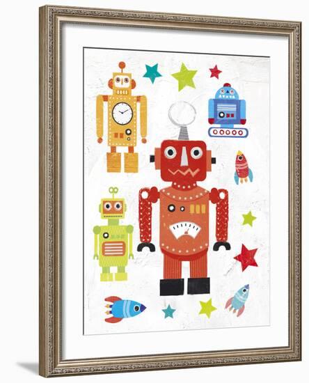 Out of This World II-Clara Wells-Framed Giclee Print