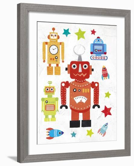 Out of This World II-Clara Wells-Framed Giclee Print