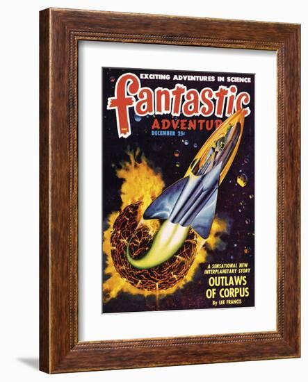 Out of this World II-The Vintage Collection-Framed Art Print