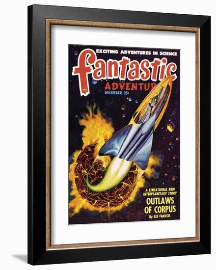 Out of this World II-The Vintage Collection-Framed Art Print