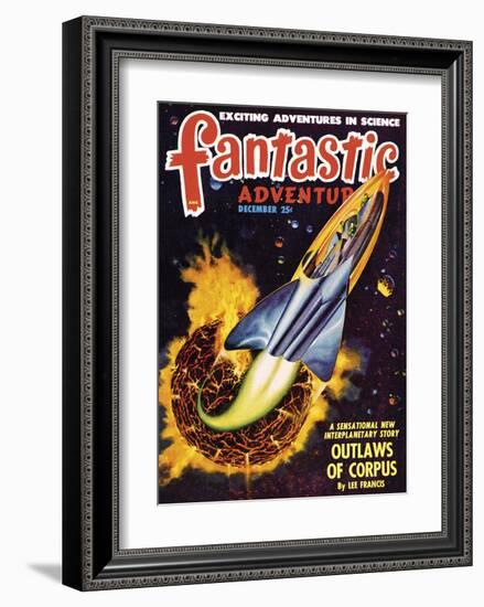 Out of this World II-The Vintage Collection-Framed Art Print