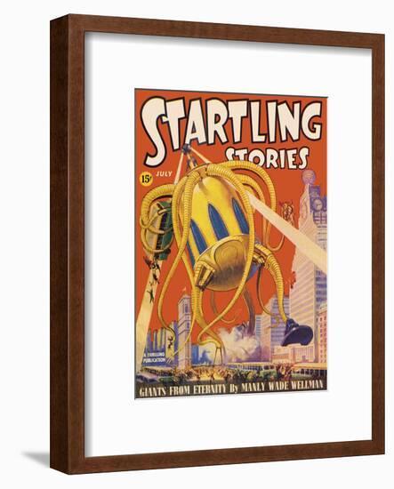 Out of this World III-The Vintage Collection-Framed Art Print
