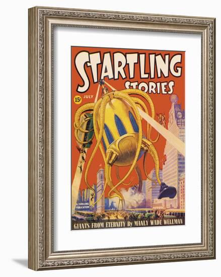 Out of this World III-The Vintage Collection-Framed Art Print