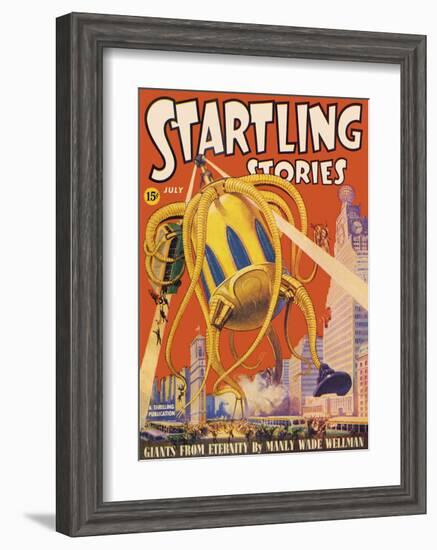 Out of this World III-The Vintage Collection-Framed Art Print