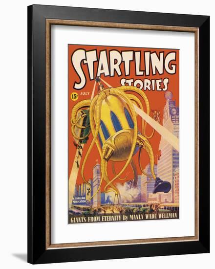 Out of this World III-The Vintage Collection-Framed Art Print