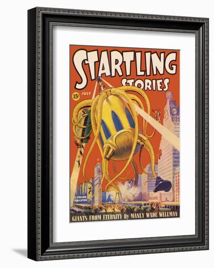 Out of this World III-The Vintage Collection-Framed Art Print