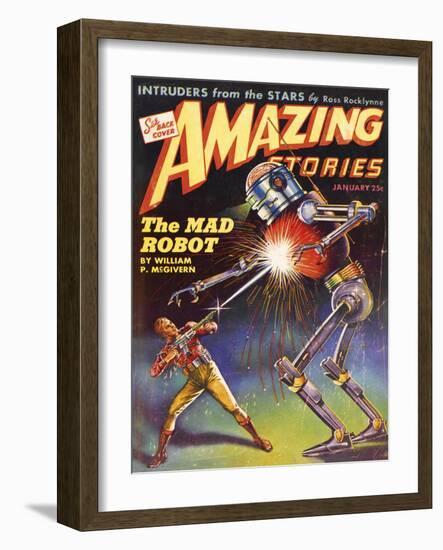 Out of this World IV-The Vintage Collection-Framed Giclee Print