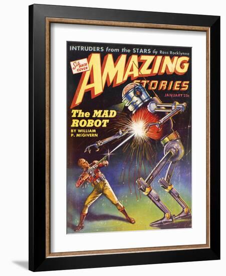 Out of this World IV-The Vintage Collection-Framed Giclee Print