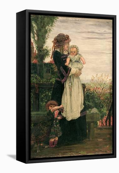 Out of Town, 1858-Ford Madox Brown-Framed Premier Image Canvas