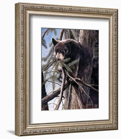 Out on a Limb-Kevin Daniel-Framed Art Print