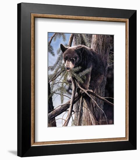 Out on a Limb-Kevin Daniel-Framed Art Print