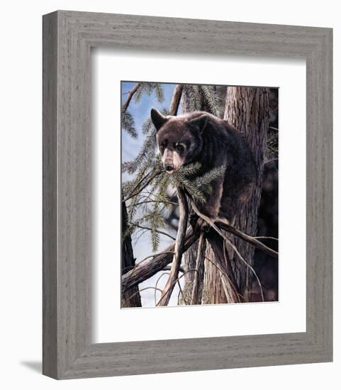 Out on a Limb-Kevin Daniel-Framed Art Print