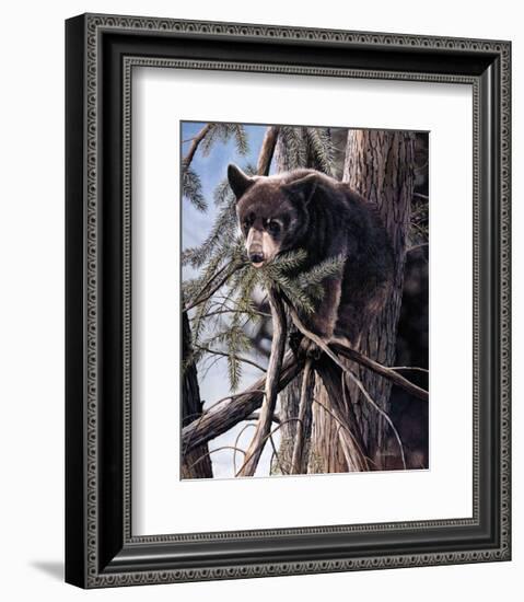 Out on a Limb-Kevin Daniel-Framed Art Print