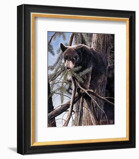 Out on a Limb-Kevin Daniel-Framed Art Print