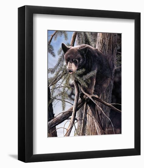 Out on a Limb-Kevin Daniel-Framed Art Print