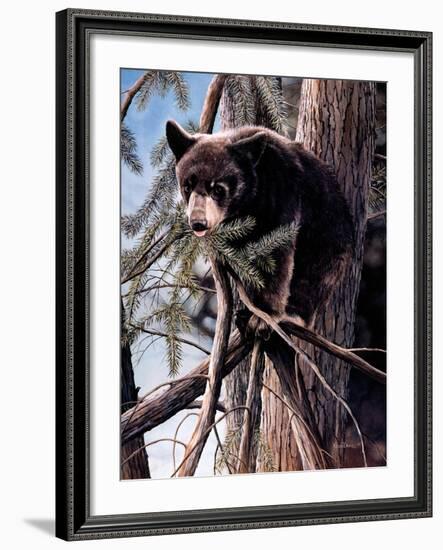 Out on a Limb-Kevin Daniel-Framed Art Print