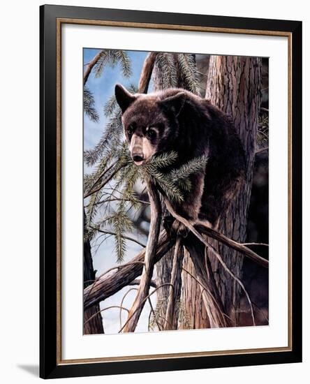 Out on a Limb-Kevin Daniel-Framed Art Print