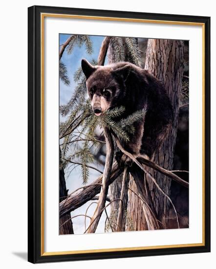 Out on a Limb-Kevin Daniel-Framed Art Print