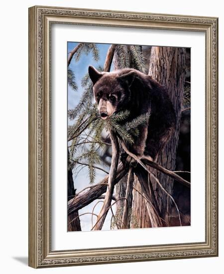 Out on a Limb-Kevin Daniel-Framed Art Print