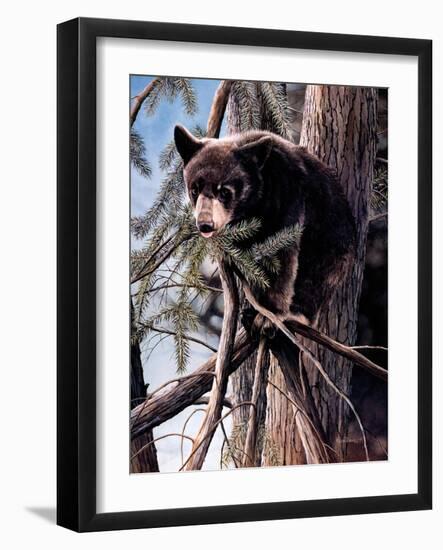 Out on a Limb-Kevin Daniel-Framed Art Print