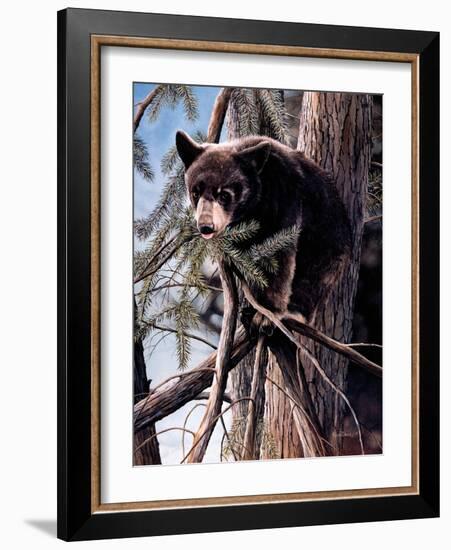 Out on a Limb-Kevin Daniel-Framed Art Print