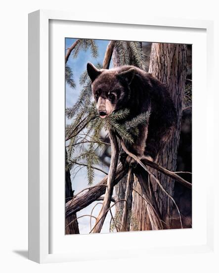 Out on a Limb-Kevin Daniel-Framed Art Print