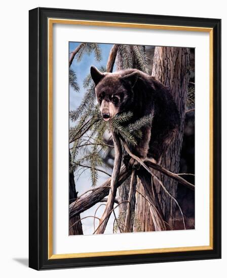 Out on a Limb-Kevin Daniel-Framed Art Print