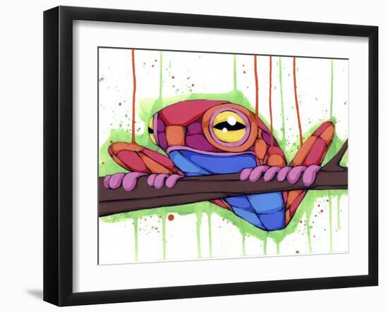 Out on a Limb-Ric Stultz-Framed Giclee Print