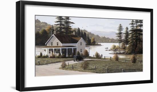 Out on the Lake-Bill Saunders-Framed Giclee Print