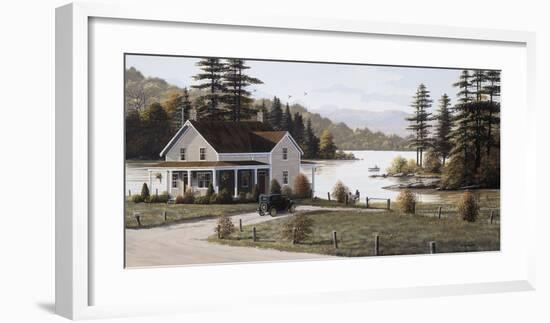 Out on the Lake-Bill Saunders-Framed Giclee Print